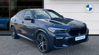BMW X6 xDrive30d MHT M Sport 5dr Step Auto Diesel Estate